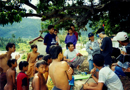 Community conservation meeting